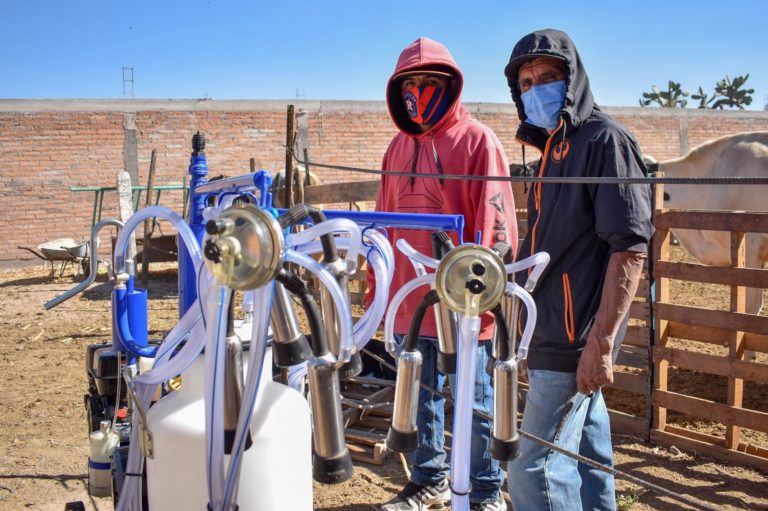 Sedrae implementó en 2020 programa de apoyos pecuarios en Aguascalientes