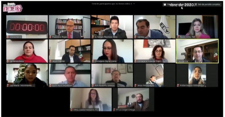 Aprueba IEE Programa de Capacitación para elecciones de 2021