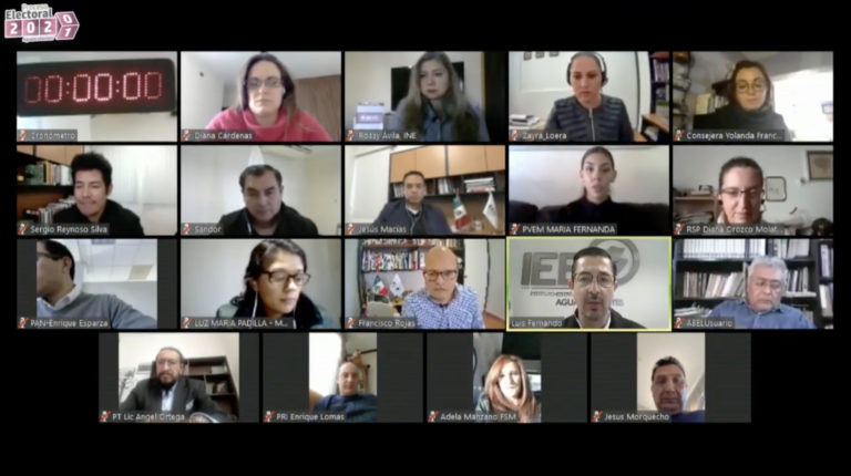 IEE determina sancionar a diputado por promoción personal en Aguascalientes