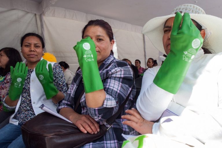 Luces y sombras para trabajadoras del hogar
