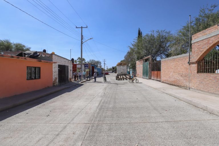 Gobernador de Aguascalientes entregó obras en comunidades rurales