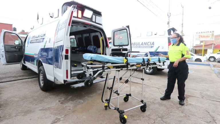 Desde Aguascalientes, destaca Issea labor de sus paramédicos