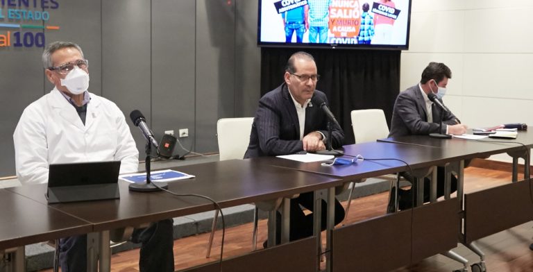 Lista, estrategia de vacunación contra covid-19 en Aguascalientes