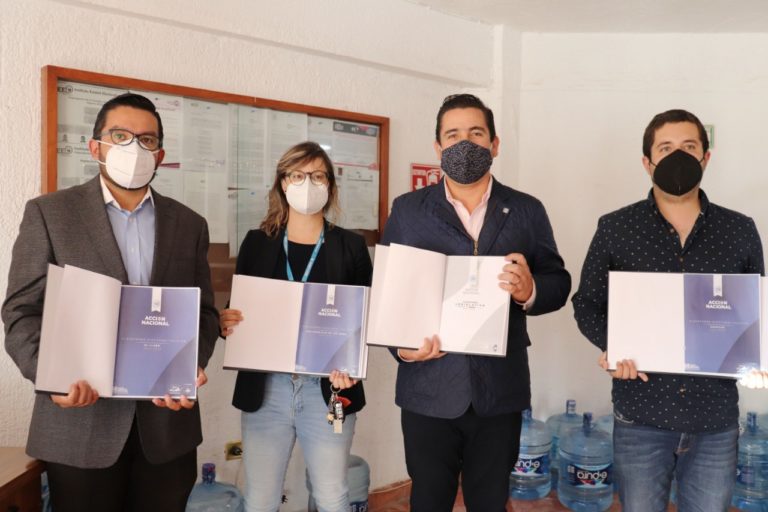 PAN presenta ante el IEE plataformas electorales para el proceso 2020-2021