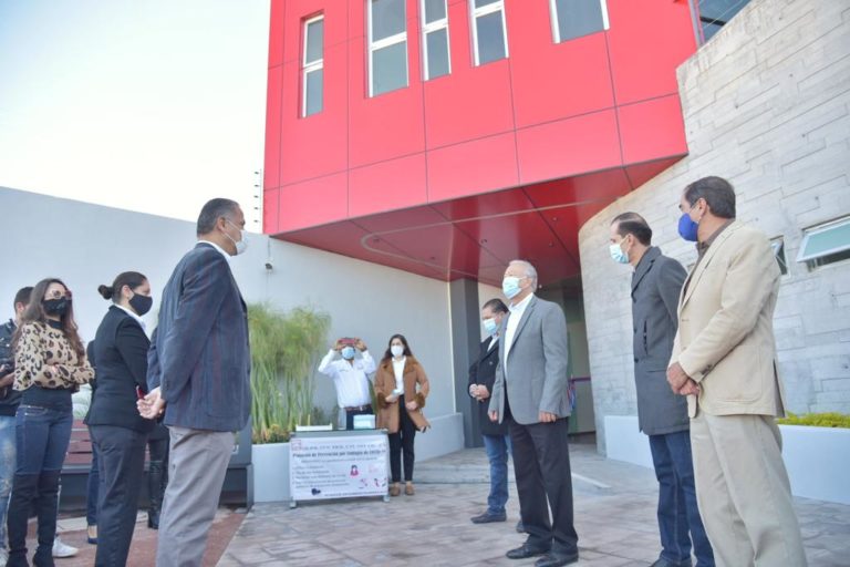 Alcalde de Jesús María asistió a la inauguración de la empresa Quality Bolca