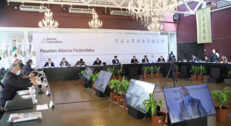 No podrán estados comprar vacuna contra covid-19 directamente; Alianza Federalista manda carta al presidente