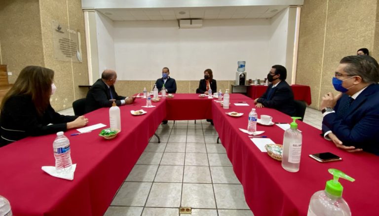 Reconoce gobernador de Aguascalientes labor del Poder Judicial durante pandemia