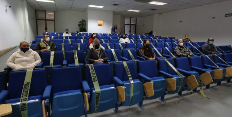 Desde Aguascalientes, reconoce Issea a trabajadores por años de servicio