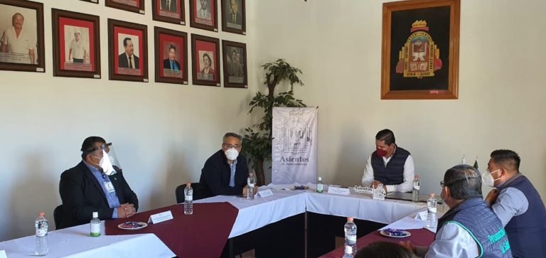 Entrega Issea certificación de Ciudad Saludable a Asientos municipio de Aguascalientes