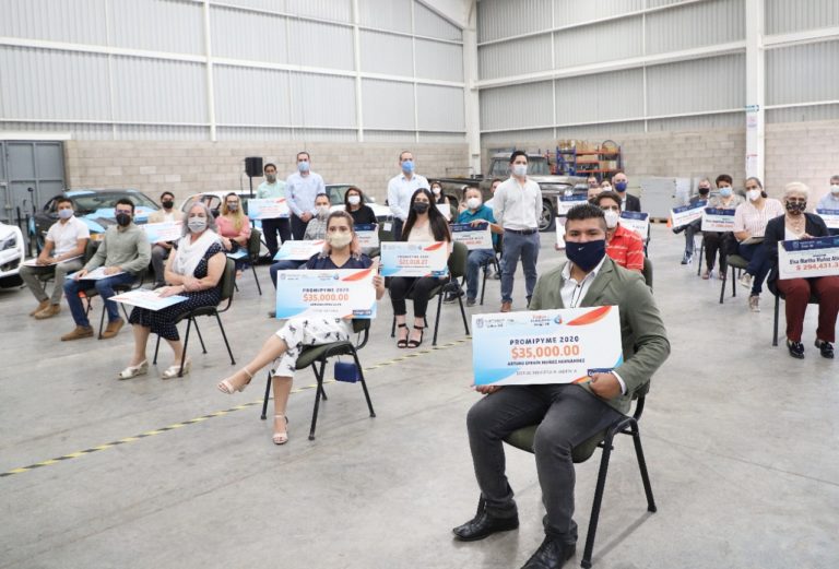 Sedec otorgó subsidios a 509 proyectos de emprendedores y empresarios a través de Promipyme