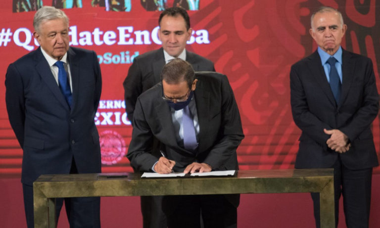 ¿En cuáles empresarios confía AMLO? En muy pocos. Y así seguirá