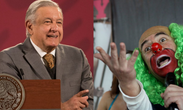 López Obrador le responde a Brozo con alusión a Hitler y Goebbels