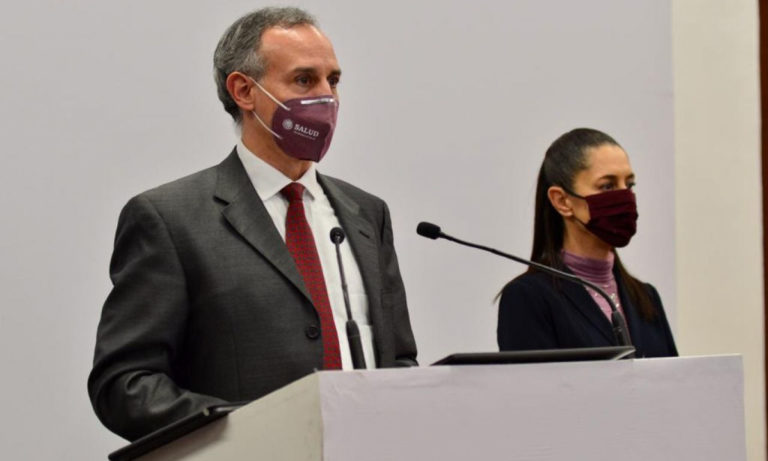 Sheinbaum y Gatell no se hablaban. Hasta que AMLO los sentó juntos