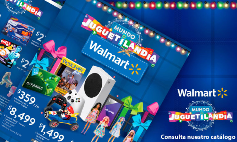 Santa Claus puede ir a Walmart, pero no a las jugueterías
