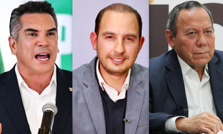 Alianza PRI, PAN y PRD postulará candidatos de unidad para 11 gubernaturas