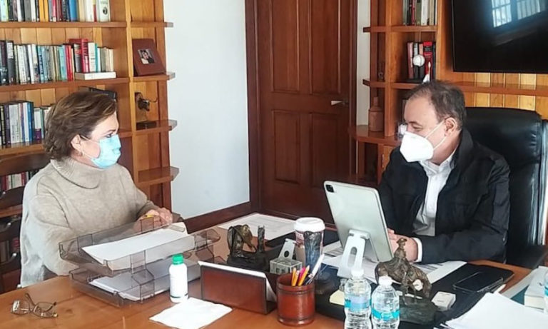 “Aquí no votamos por sonoguachos”. Tambalea la barca de Alfonso Durazo