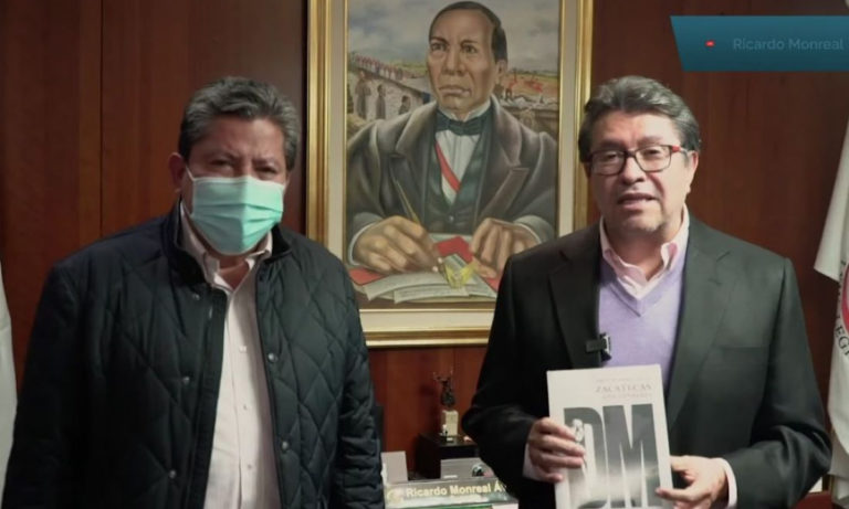David Monreal se volvió a dormir: le disputan la candidatura en Zacatecas