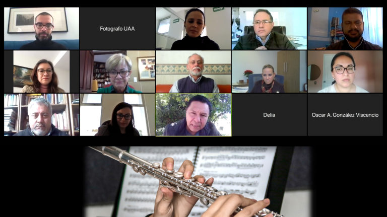 Licenciatura en Música de la UAA realiza evaluación de calidad