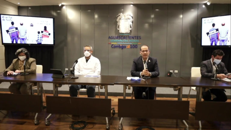 Así va el plan de Gobierno de Aguascalientes para comprar sus propias vacunas contra Covid-19