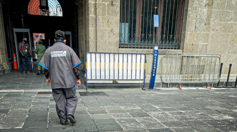 Gobierno Federal ha pagado 185 millones para la subcontratación de al menos 1,500 trabajadores de limpieza