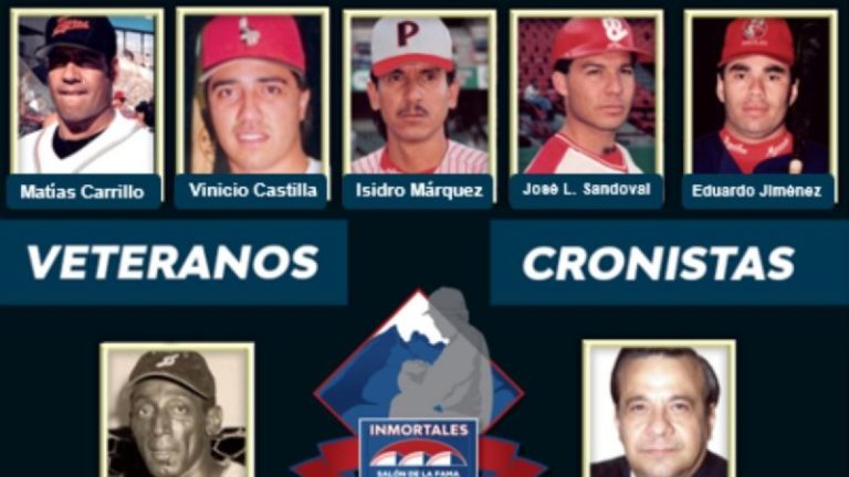 El Salón de la Fama del Beisbol Mexicano tiene siete nuevos integrantes; ¿quiénes son?