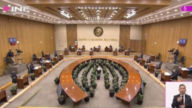 El INE avala que diputados que busquen reelección hagan campaña sin dejar curul ni recursos