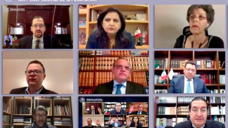 Concluye TEPJF que el INE aplicó censura previa a AMLO