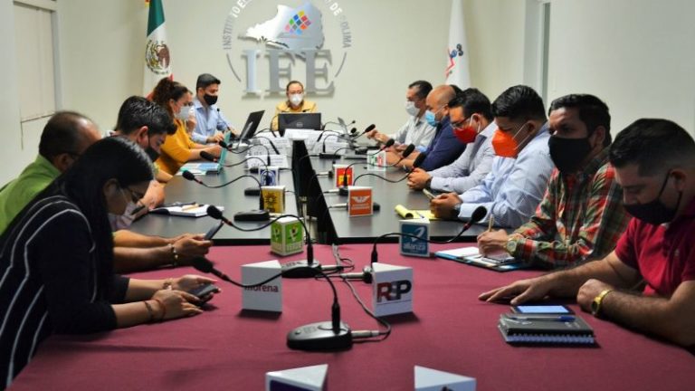 Tres coaliciones y MC en solitario contenderán por la gubernatura de Colima