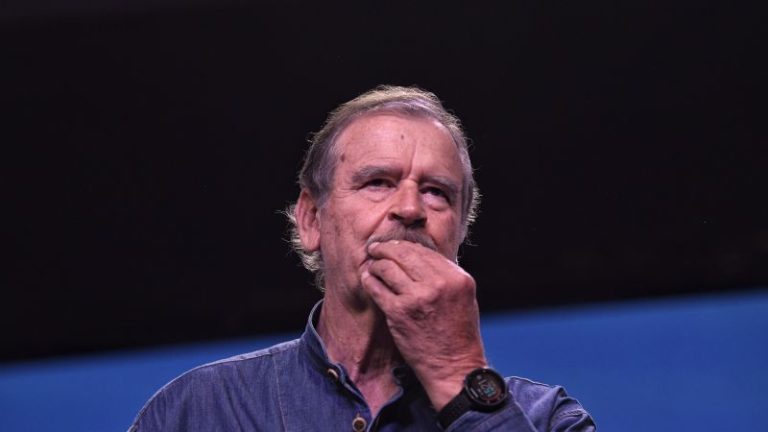 Tras burlas de AMLO, Vicente Fox sale en defensa de Joaquín López-Dóriga