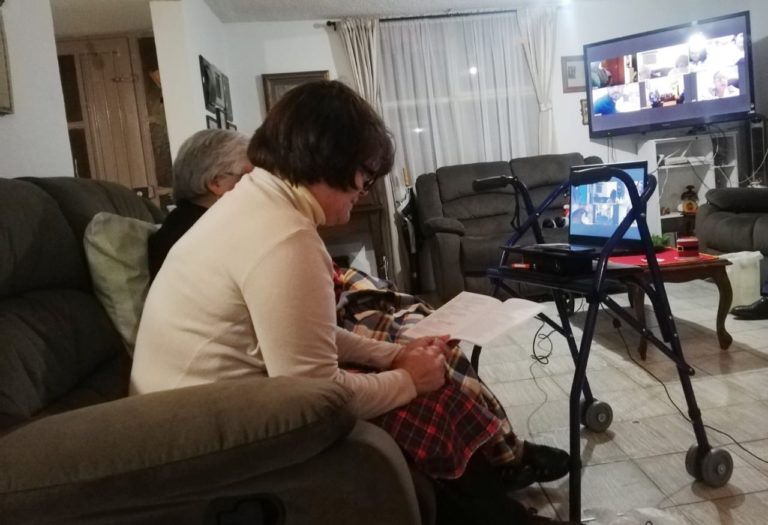 Encerrados, pero con Zoom ilimitado: eso es mejor que no vernos