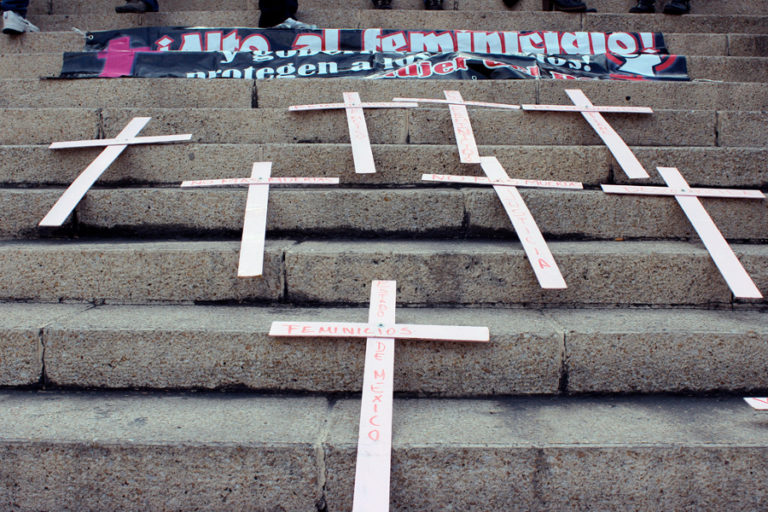 México: casi 600 feminicidios en lo que va del año