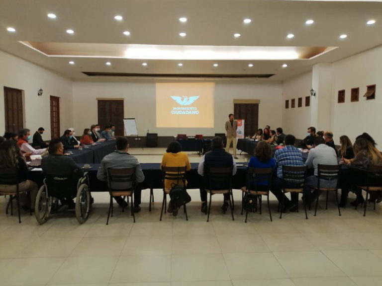 Se reúne MC con personas interesadas en ocupar alguna candidatura