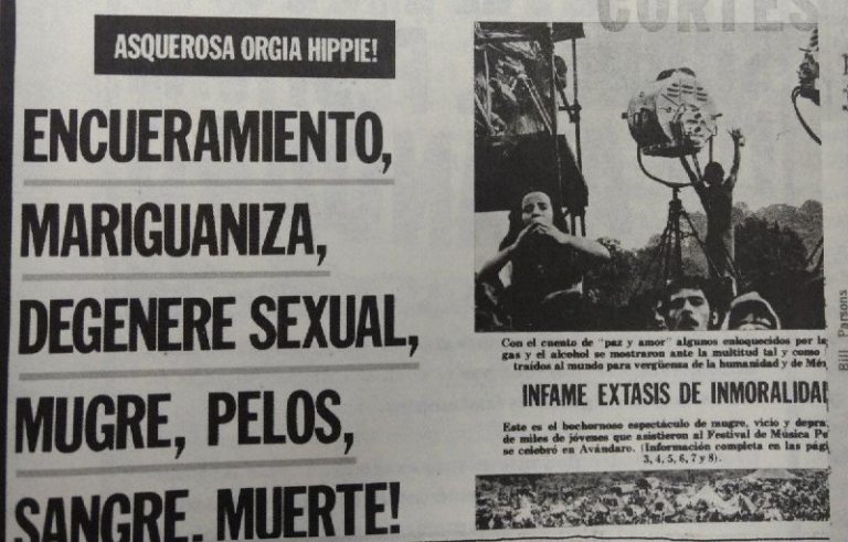 ¿Por qué el festival de Avándaro significó el inicio de la represión al rock y la juventud en México?