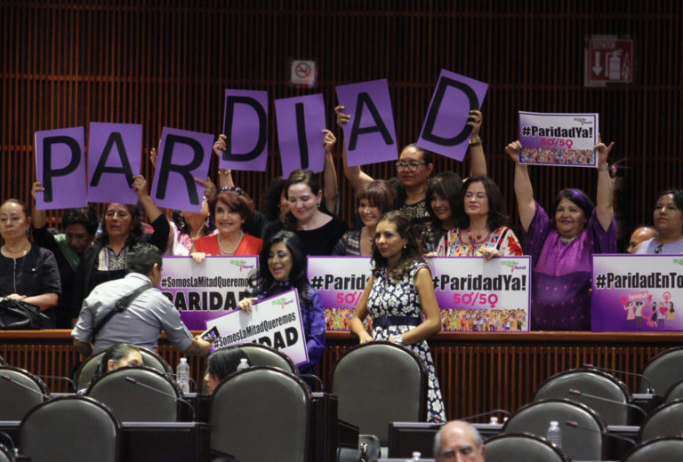 Grave, que Poder Judicial se resista a cumplir con la Paridad en Todo
