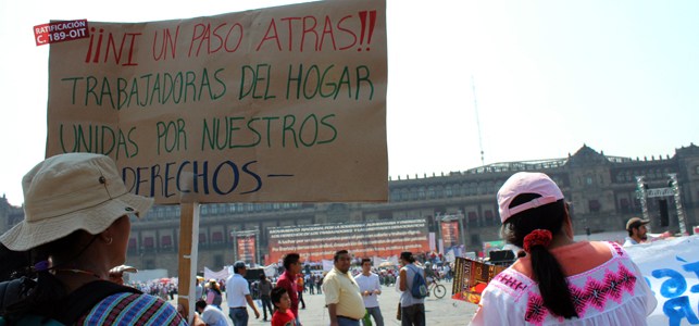 Piden a Conasami establecer salario mínimo para trabajadoras del hogar