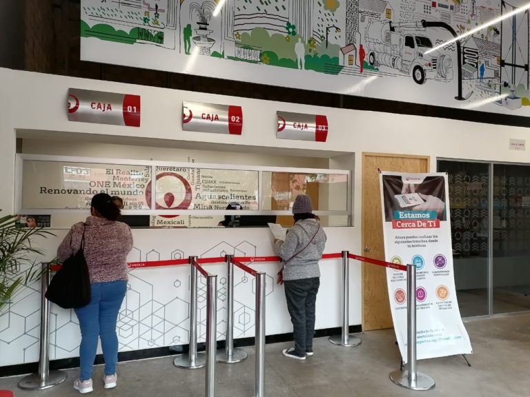 Inaugura Veolia nueva Sala de Atención al sur de la ciudad