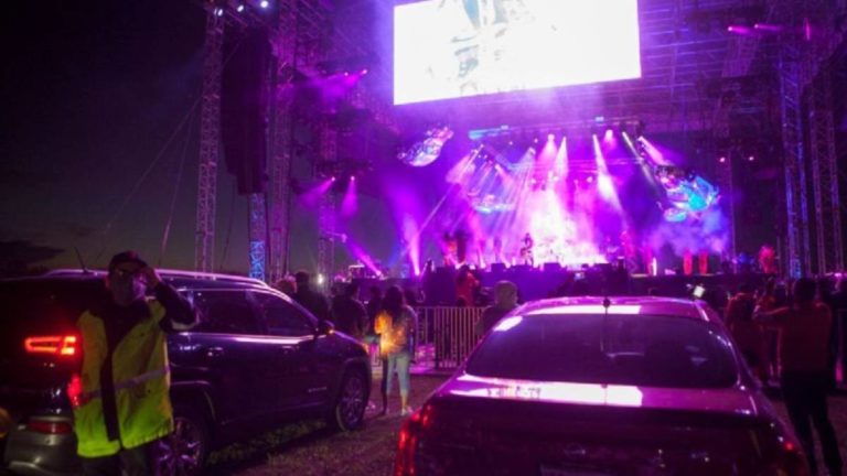 Los conciertos en el año del covid