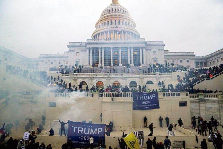 Estados Unidos: Una insurrección fallida