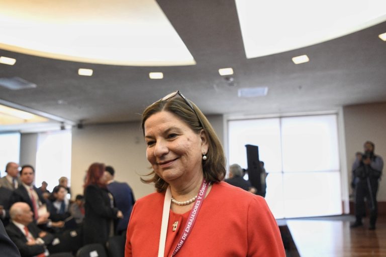 Martha Bárcena representará al gobierno de México en la ceremonia de investidura de Joe Biden