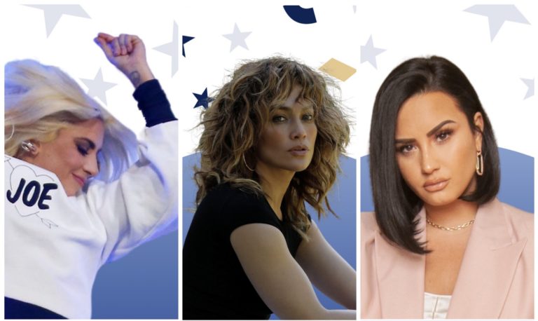 Lady Gaga, Jennifer Lopez y Demi Lovato participarán en la toma de posesión de Joe Biden