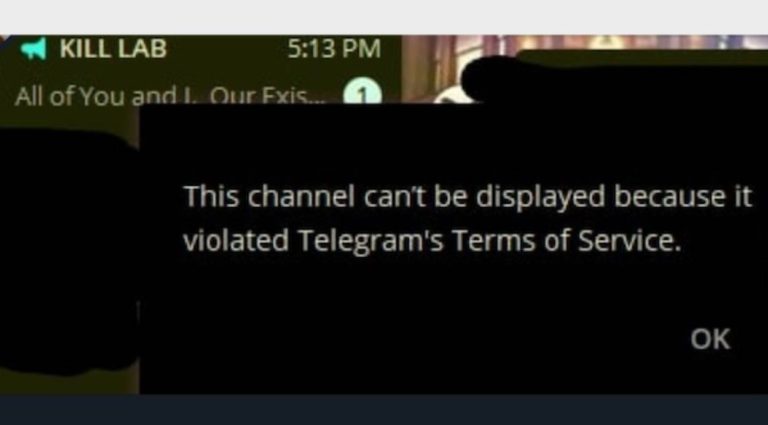 Telegram elimina cuentas que incitan al odio y a la violencia