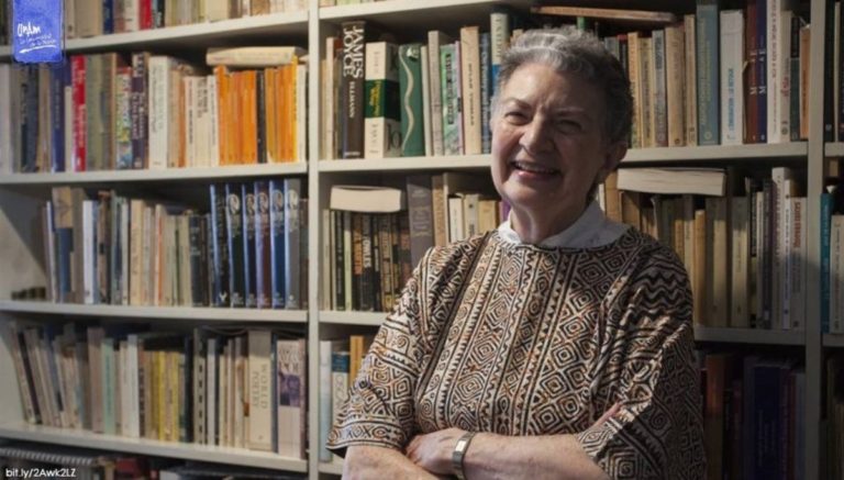 Angelina Muñiz-Huberman ingresa a la Academia Mexicana de la Lengua