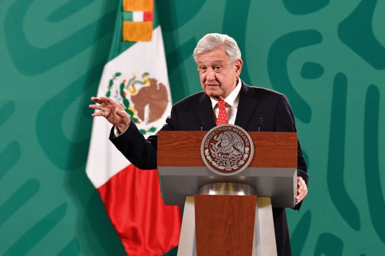 AMLO desea “éxito” a Biden y subraya tema migratorio y cooperación para el desarrollo con EU