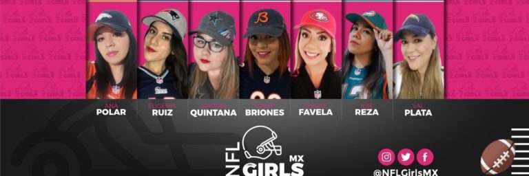 NFLGirlsMx El futbol americano también es para chicas/ Alegorías Cotidianas 