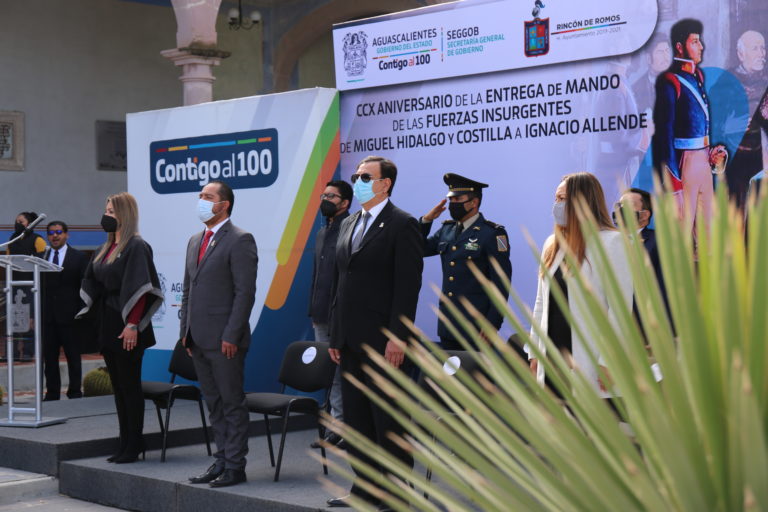 Conmemoraron entrega del mando insurgente de Miguel Hidalgo a Ignacio Allende