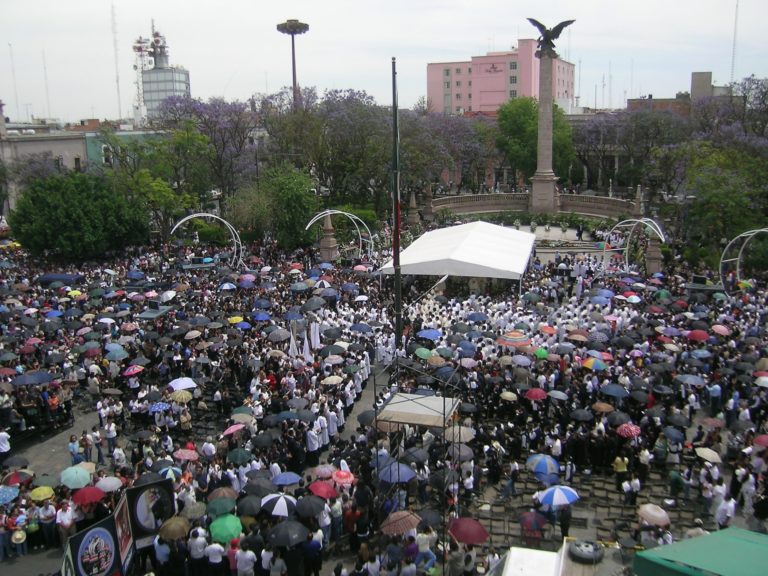 Sede vacante/ Imágenes de Aguascalientes