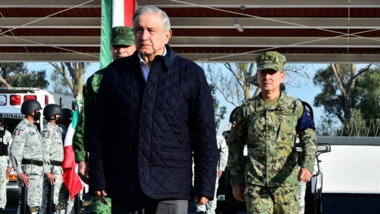 López Obrador inaugura instalaciones de la Guardia Nacional en SLP