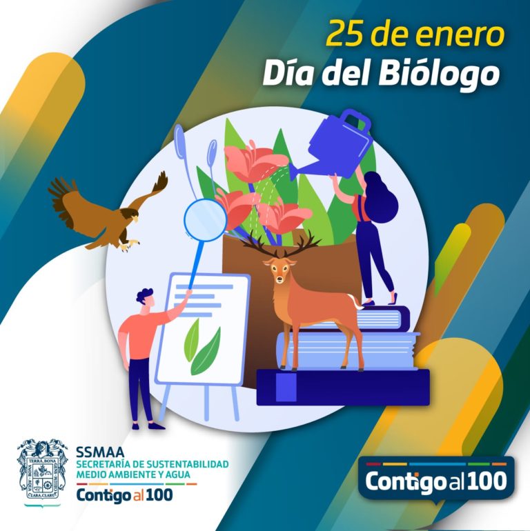 En Aguascalientes, la SSMAA reconoce labor de los biólogos