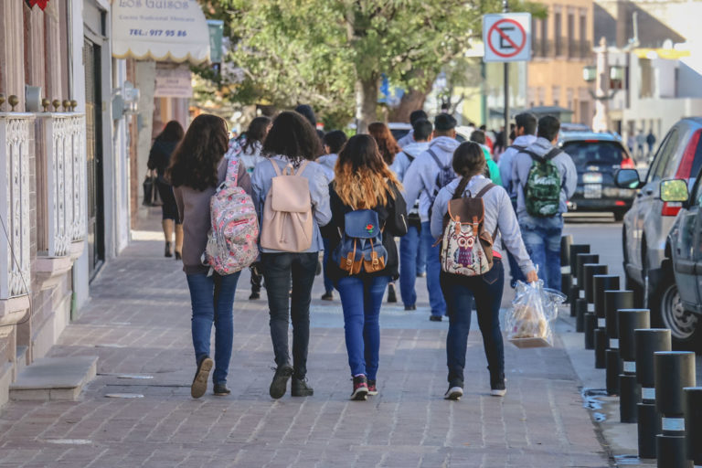 Discusión para el regreso a las aulas en Aguascalientes solo con semáforo en verde