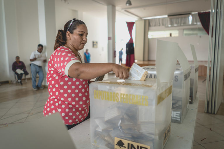 Garantizada presupuestalmente, la elección de diputados federales